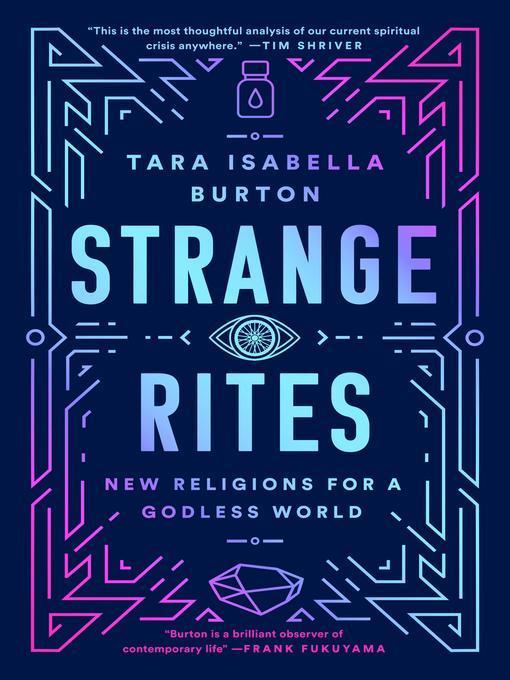 Title details for Strange Rites by Tara Isabella Burton - Wait list
